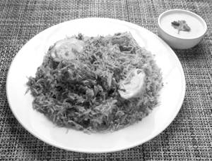Murgh Hyderabadi Biryani