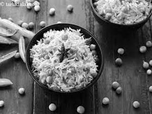 Mattar Pulao