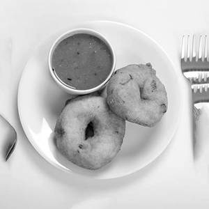 Sambar Vada (2 Pcs)
