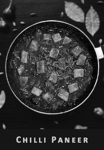 Chilli Paneer Gravy
