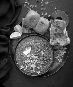 Mushroom Pav Bhaji