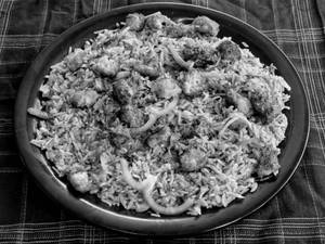 Manchurian Fried Rice
