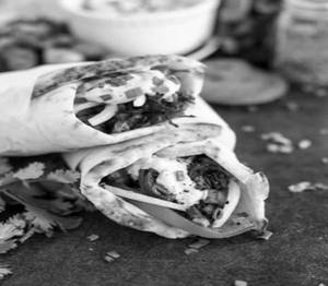 Bbq Chicken Wrap