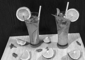 Mosambi + Orange + Lime Juice