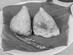 Dry Fruit Samosa