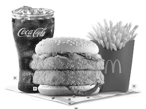 Large EVM McSpicy Paneer® Double patty Burger