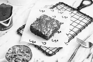 Chocolate Fudge And Walnut Brownie