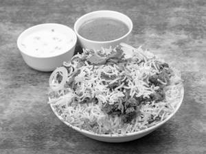 Mutton Biriyani  