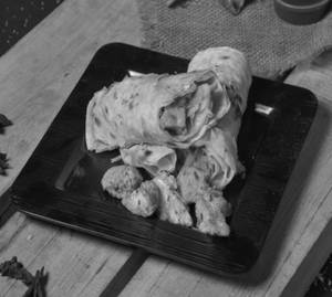 Chicken Shawarma Roll