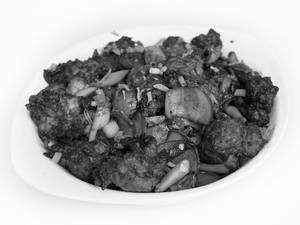 Boneless Chilli Chicken Dry