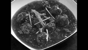 Veg Manchurian Gravy