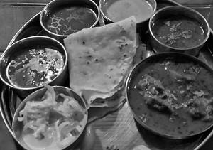 Swagat Mutton Thali