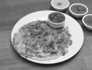 Onion Uttappam