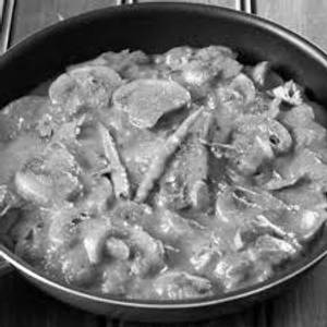 Mushroom Butter Masala V