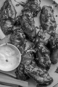 Barbeque Chicken Wings