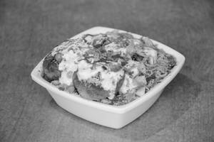 Dahi Aloo Tikki Chaat