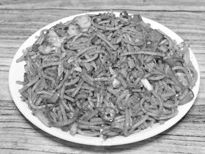 Veg Hakka Noodles