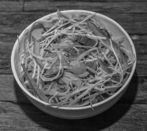 Pork Hakka Noodles          