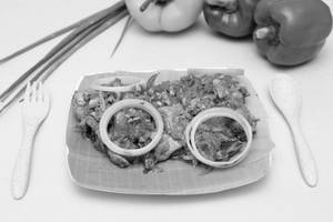 Chicken Onion Roast