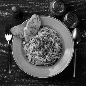 Aglio E Olio Pasta (spaghetti)