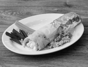 Paneer Wrap 