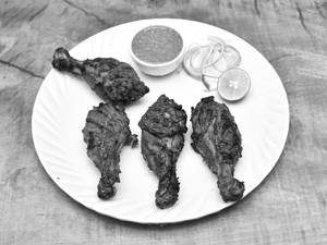 Chicken Tangdi Kabab (2pc)