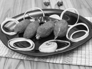 Crab Lollipop 4 Pcs