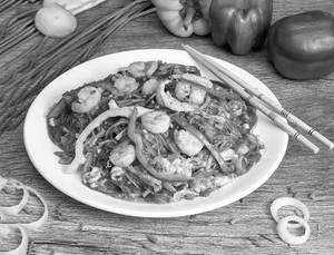 Mixed Noodles Gravy