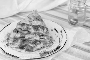 Bbq Chicken & Cheese Quesadillas