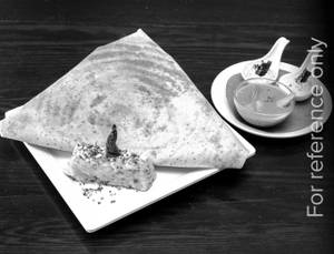 Butter Masala Dosa  