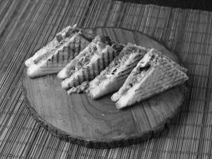 Chicken Cheese Grilled Sandwich