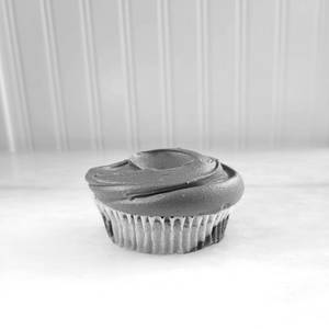 Eggless Marble Cupcake with Chocolate Buttercream - Pack of Two