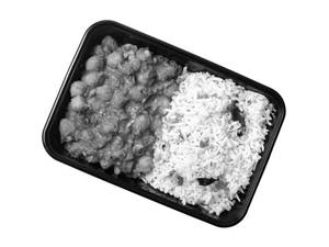 Amritsari Chole Rice Bowl