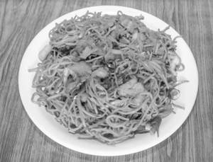 Chicken Hakka Noodles