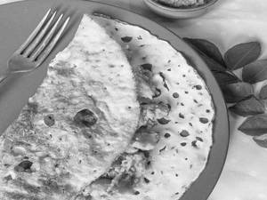 Onion Rava Masala Dosa