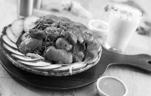 Chatpate Tawa Mushrooms