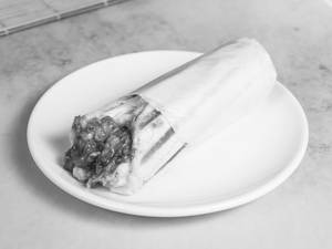 Schezwan Chicken Shawarma