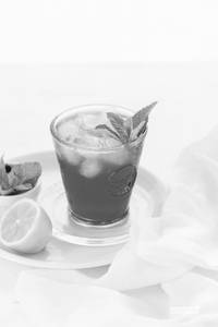 Blackcurrant Mojito