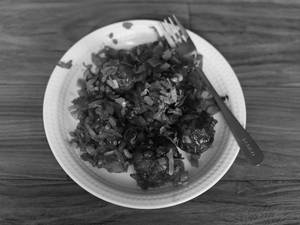 Veg Manchurian Dry