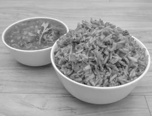 Veg Manchurian Fried Rice Box