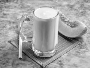 Muskmelon Blossom Milkshake 