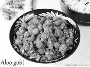Aloo Gobhi Tamatar Masala