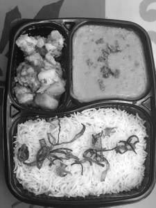 Paneer Makhni Mini Meal