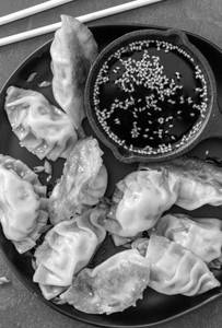 Chicken Gyoza  [pan Tossed Dimsum]