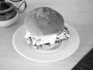 Paneer Burger       