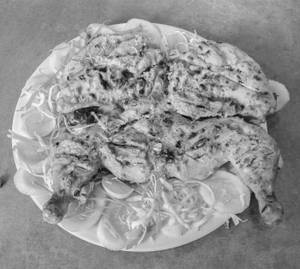 Chicken Afghani Kebab