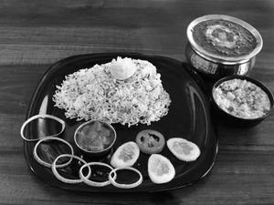 Shahi Dal Makhani Rice Combo