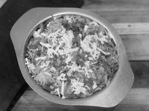 Veg Biryani with Raita 
