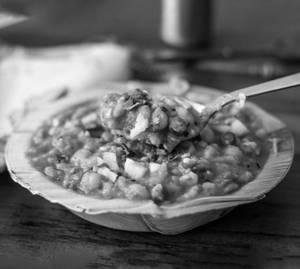 Aloo Tikki Chole (Delhi Style)