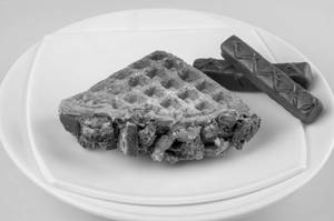 Snickerlicious Waffle [Pocket Waffle]
